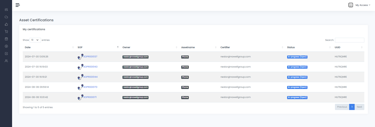 verity-beyond_BPM-GRC_My-Request