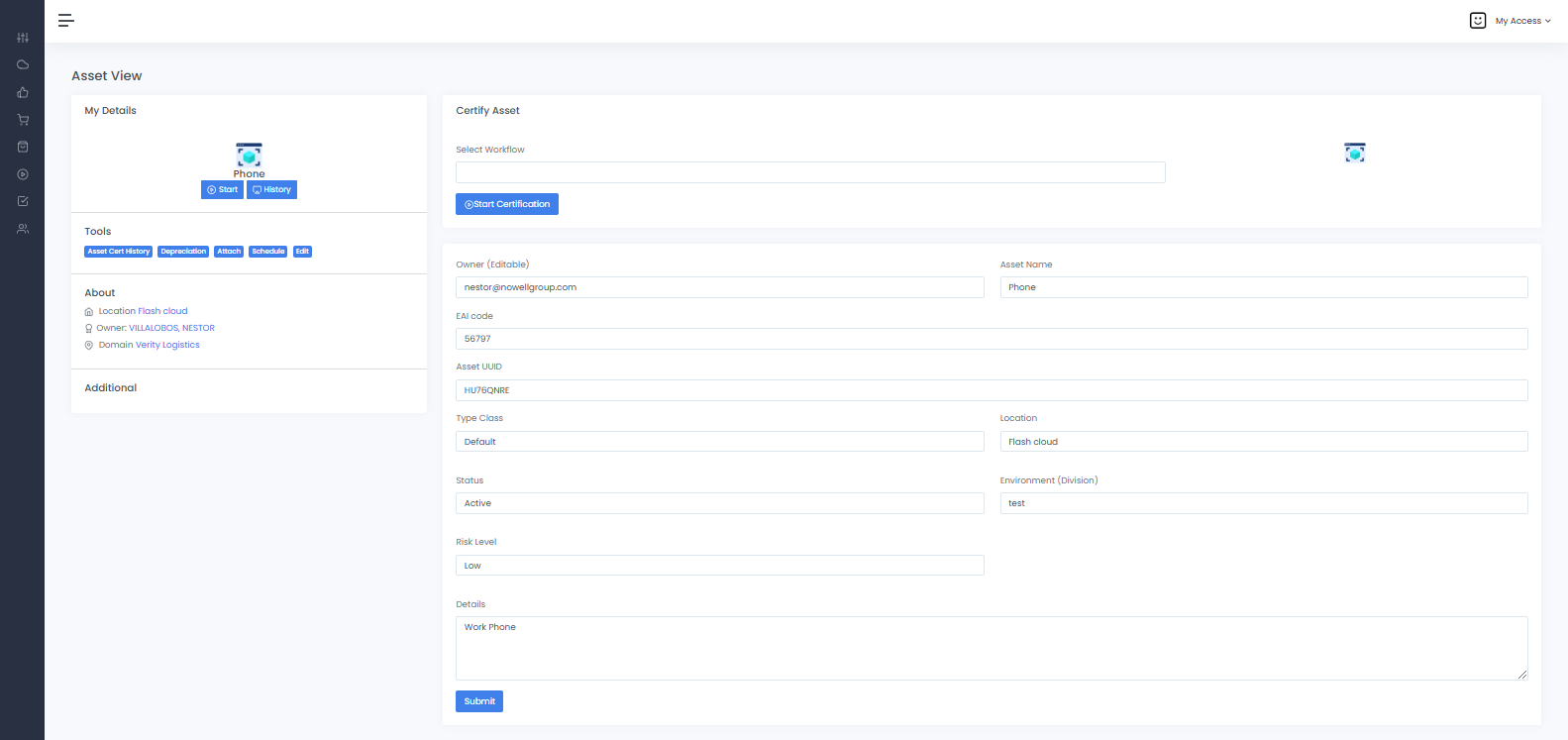 verity-beyond_BPM-GRC_My-Request
