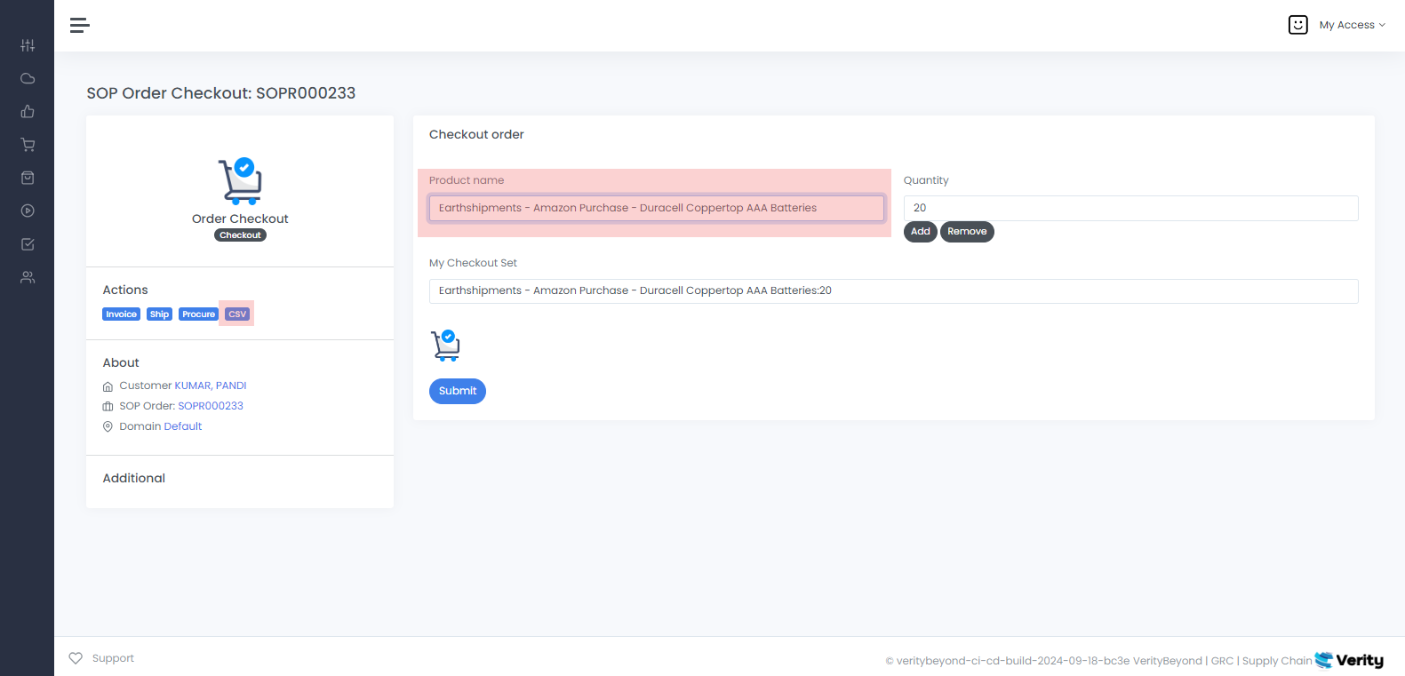 verity-beyond_BPM-GRC_My-Request